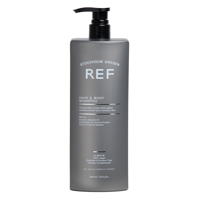 REF Hair & body shampoo 1000ml