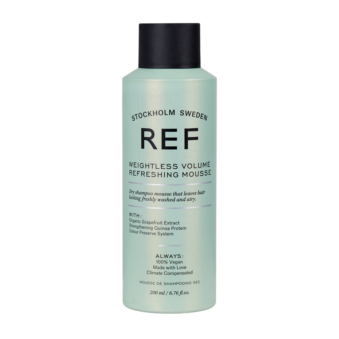 REF Weightless volume refeshing mousse 200ml