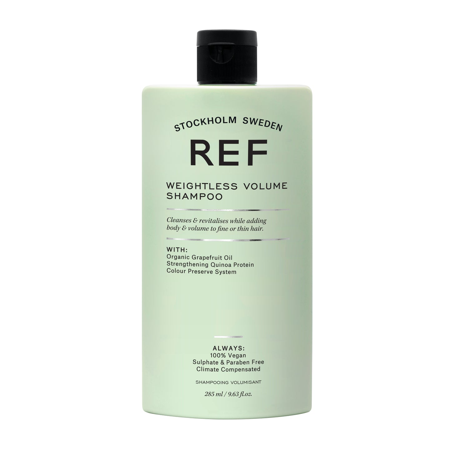 REF Weightless volume shampoo 285ml