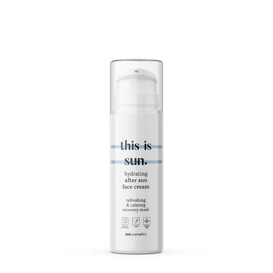 This is sun aftersun face cream 50ml