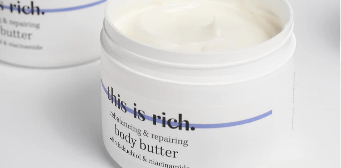 This is rich body butter 200ml