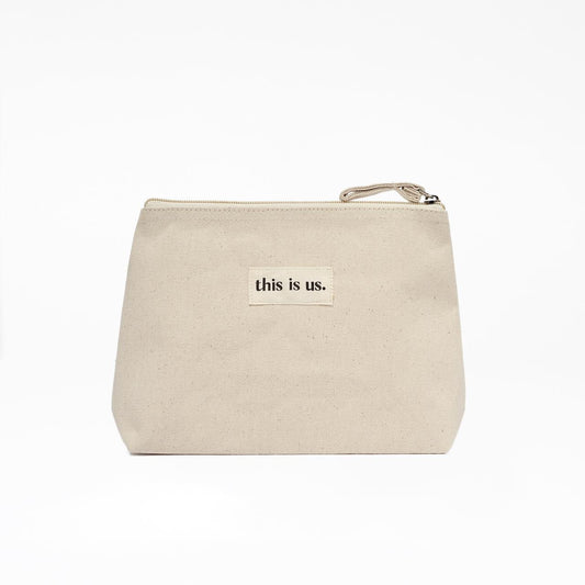 This is us - Toilettas beige