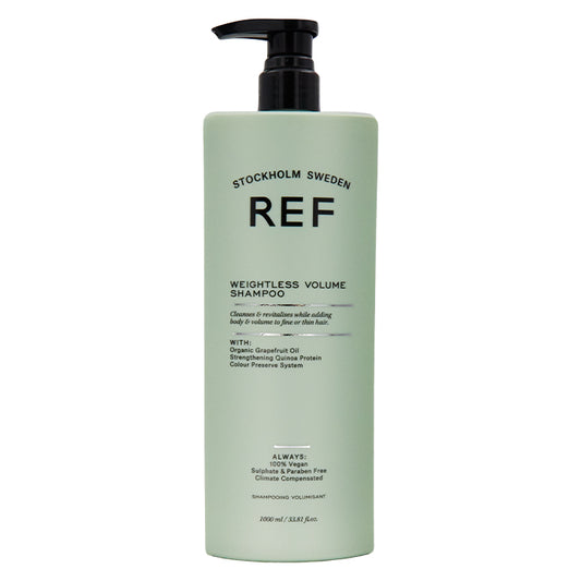REF Weightless volume shampoo 1000ml