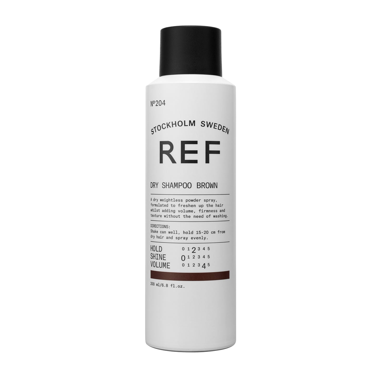 REF Dry shampoo brown 200ml