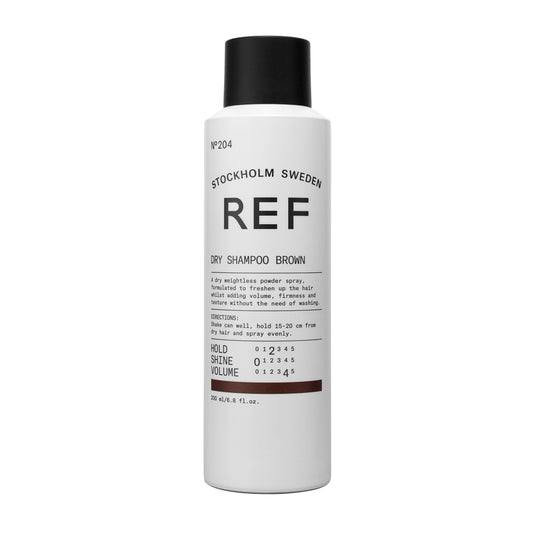 REF Dry shampoo brown 200ml