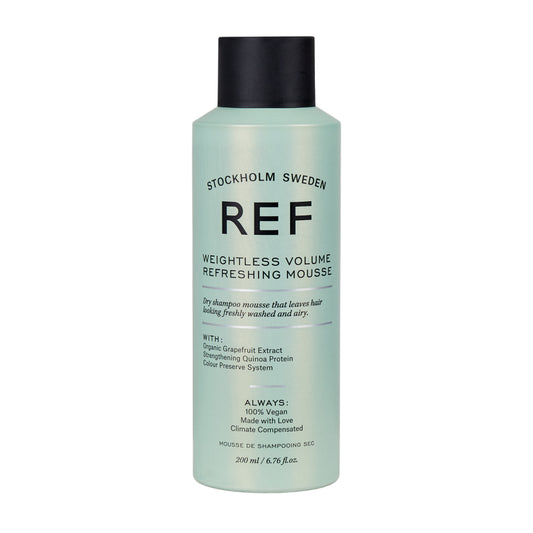 REF Weightless volume refeshing mousse 200ml