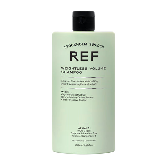 REF Weightless volume shampoo 285ml