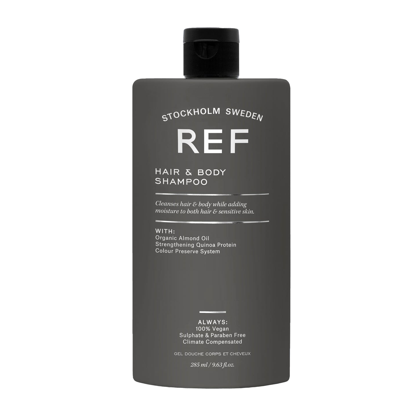 REF Hair & body shampoo 285ml