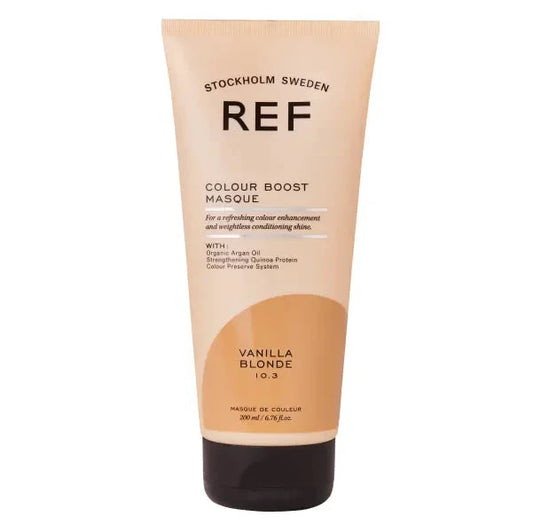 REF colour boost masque vanilla blonde 200ml