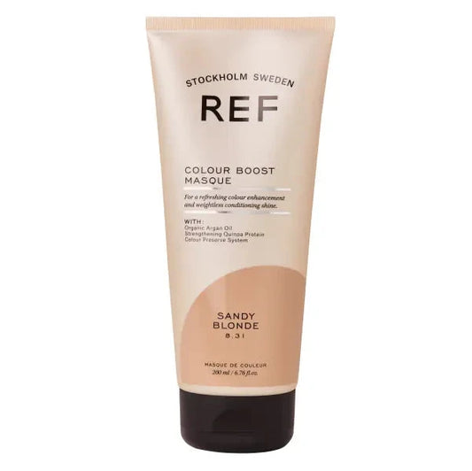 REF colour boost masque sandy blonde 200ml