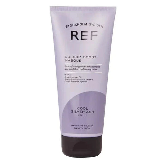 REF colour boost masque cool silver ash 200ml