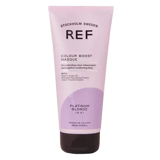 REF colour boost masque platinum blonde 200ml