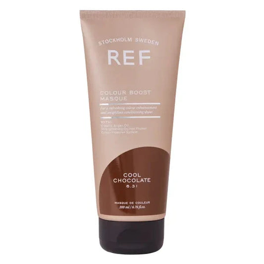REF colour boost masque cool chocolate 200ml