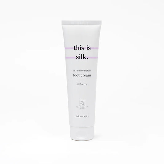 This is silk foot cream 150ml