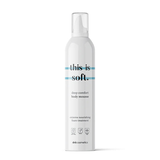 This is soft body mousse 200ml
