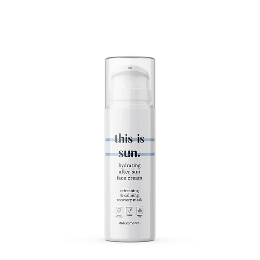 This is sun aftersun face cream 50ml