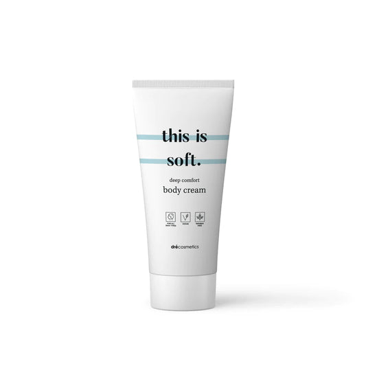 This is soft body cream travel 15ml
