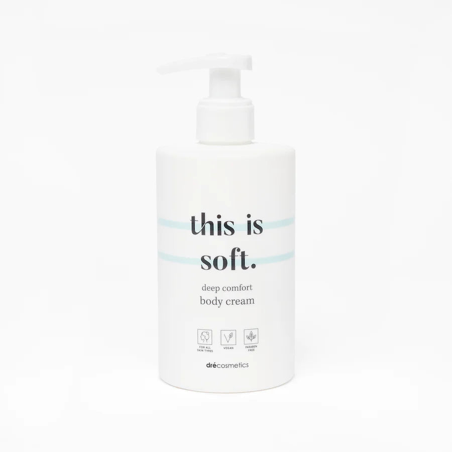 This is soft body cream 300ml