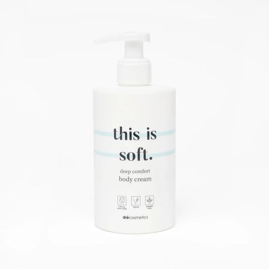 This is soft body cream 300ml