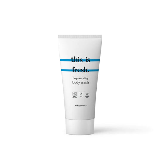This is fresh body wash 15ml