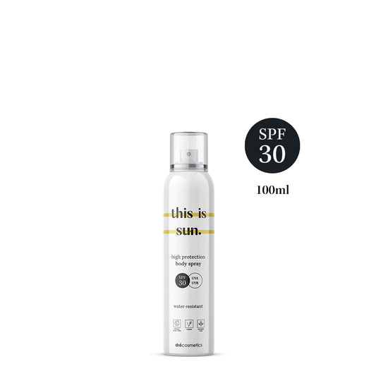 This is sun body spray SPF30 100ml