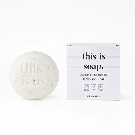 This is soap scrub soap bar 125ml