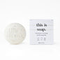 This is soap scrub soap bar 125ml