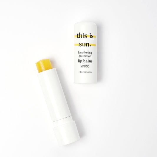 This is sun lip balm SPF30 4,8G