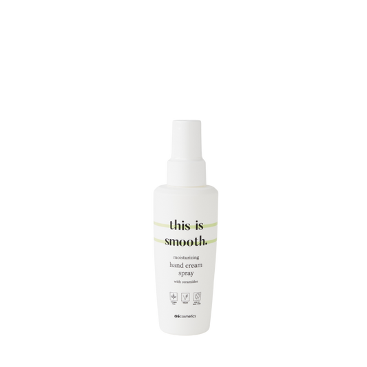 This is smooth hand cream spray 125ml
