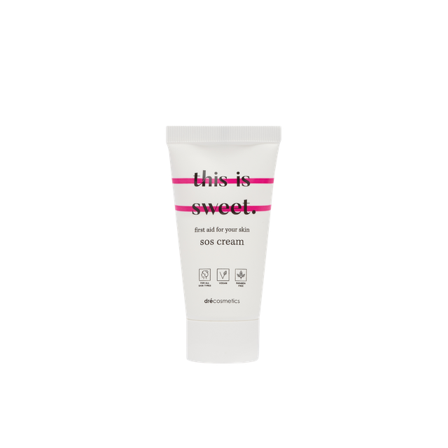 This is sweet SOS cream travel 15ml