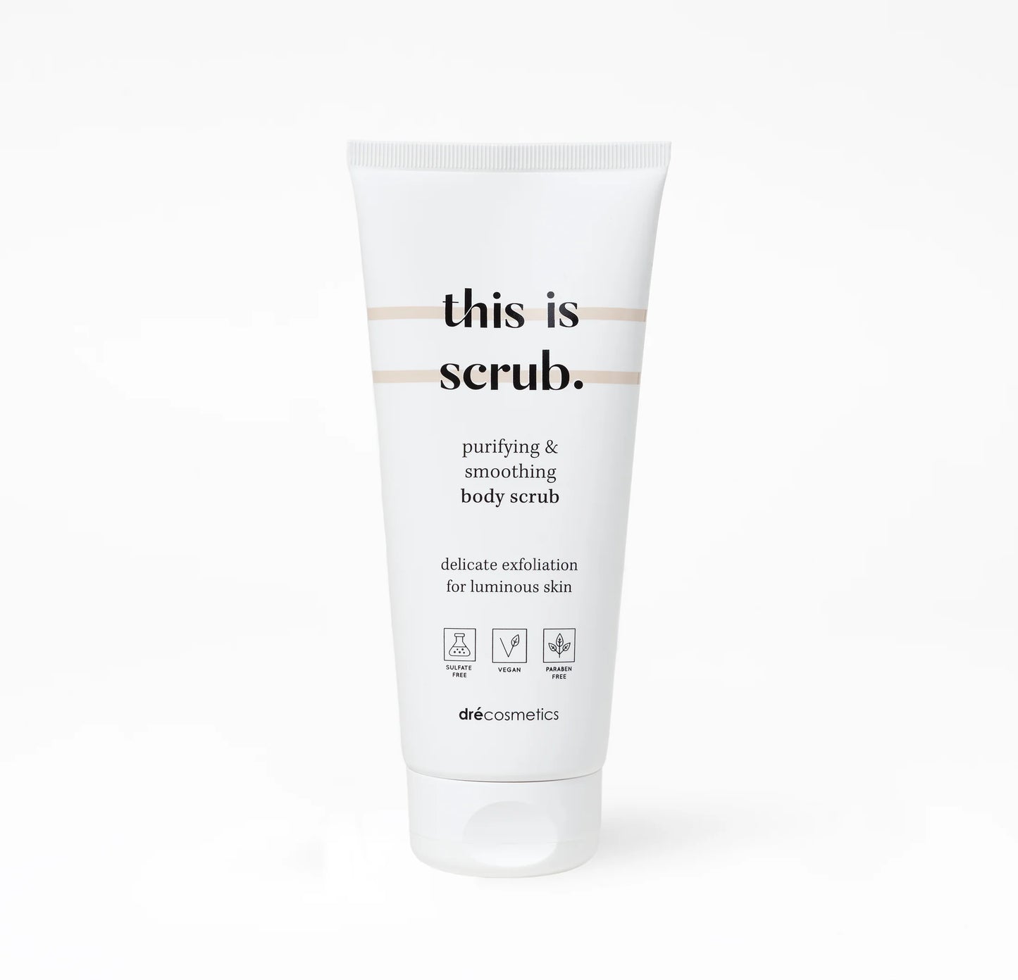 This is scrub body scrub 200ml