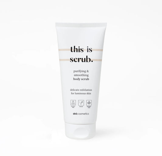 This is scrub body scrub 200ml