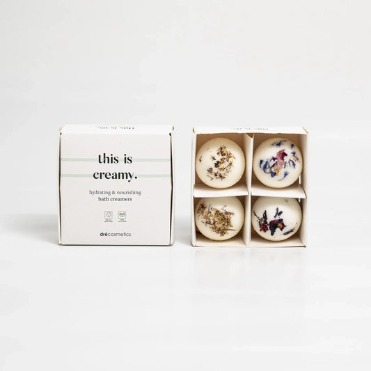 This is creamy bath Creamers (4 stuks)
