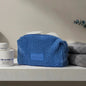 This is us - Luxe toilettas blauw
