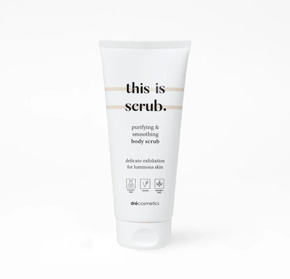 Bundel body cream - body scrub, body cream & body wash