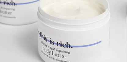 This is rich body butter 200ml