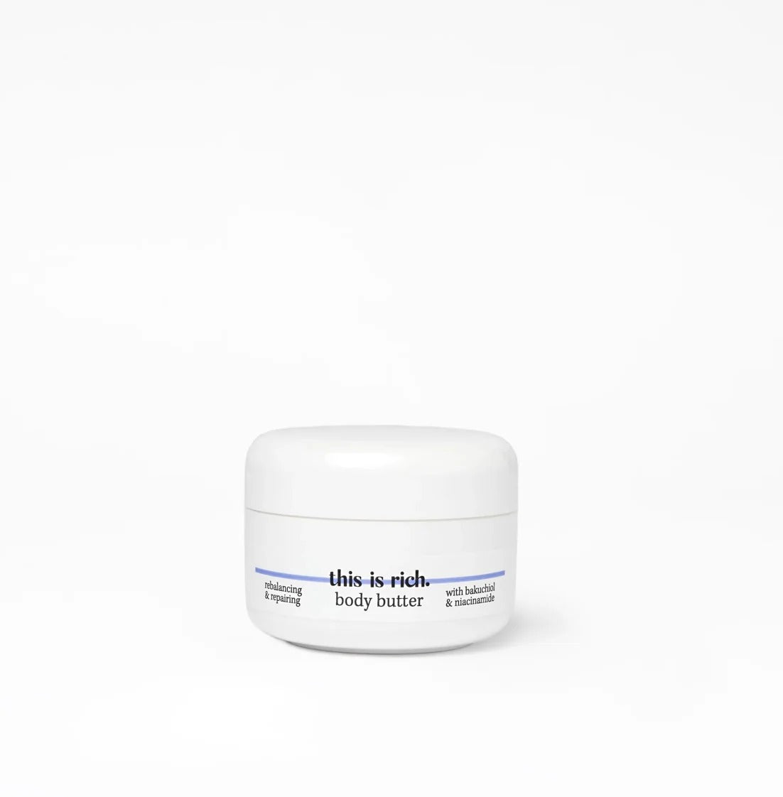 This is rich body butter 15ml