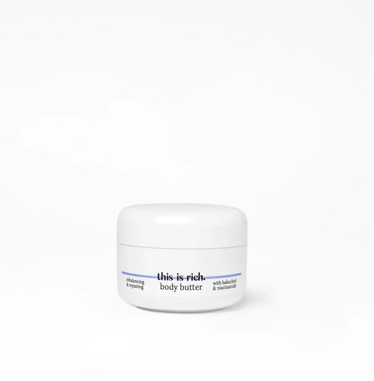 This is rich body butter 15ml