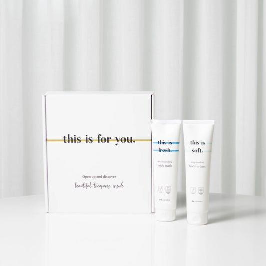This is for you - Cadeauset Body Wash & Body Cream
