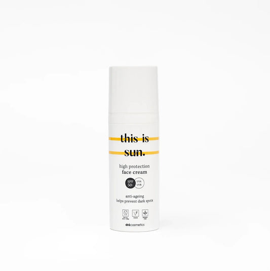 Bundel sun - body spray SPF30, face cream SPF50, aftersun gel & aftersun face cream