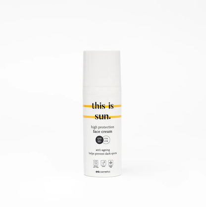 Bundel sun - body spray SPF50, face cream SPF50, aftersun gel & aftersun face cream