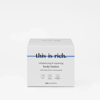 This is rich body butter 200ml