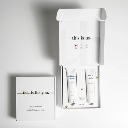 This is for you - Cadeauset Body Wash & Body Cream