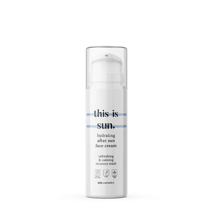 Bundel sun - body spray SPF30, face cream SPF50, aftersun gel & aftersun face cream