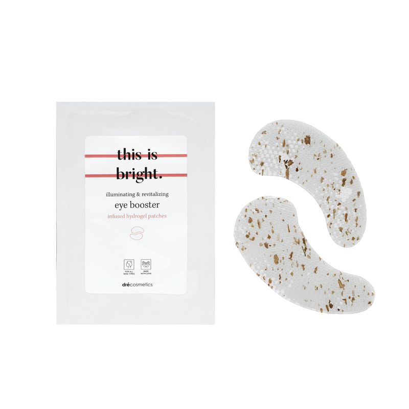 This is bright eye booster (1 sachet met 2 patches)
