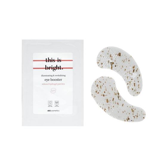 This is bright eye booster (1 sachet met 2 patches)